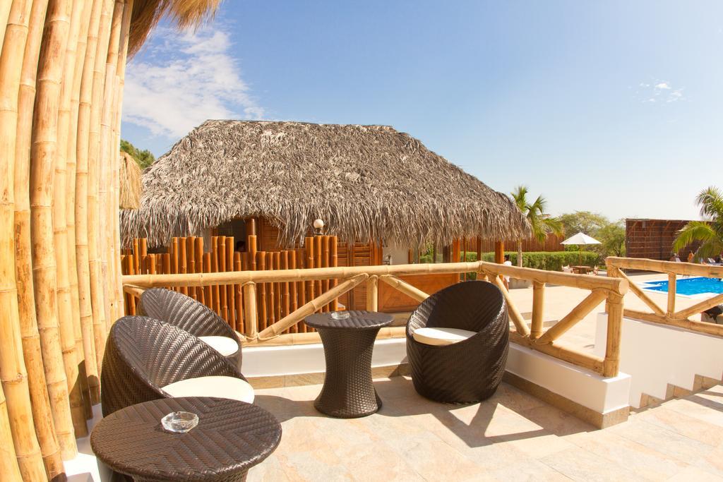 Vichayito Bungalows & Carpas By Aranwa Hotels Exteriör bild