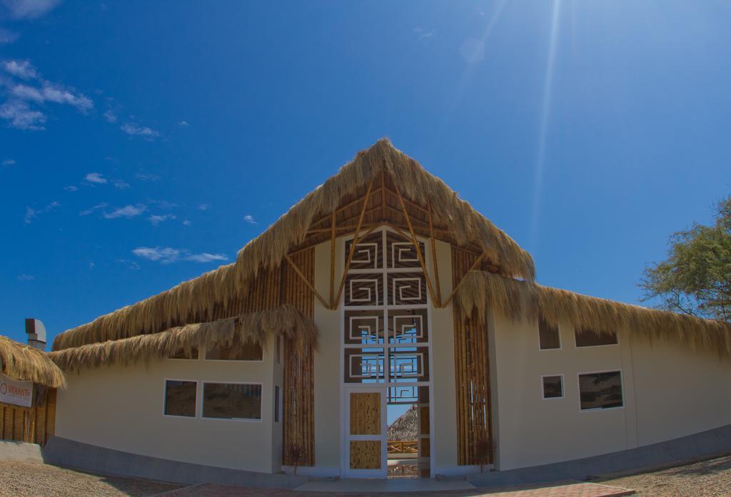 Vichayito Bungalows & Carpas By Aranwa Hotels Exteriör bild