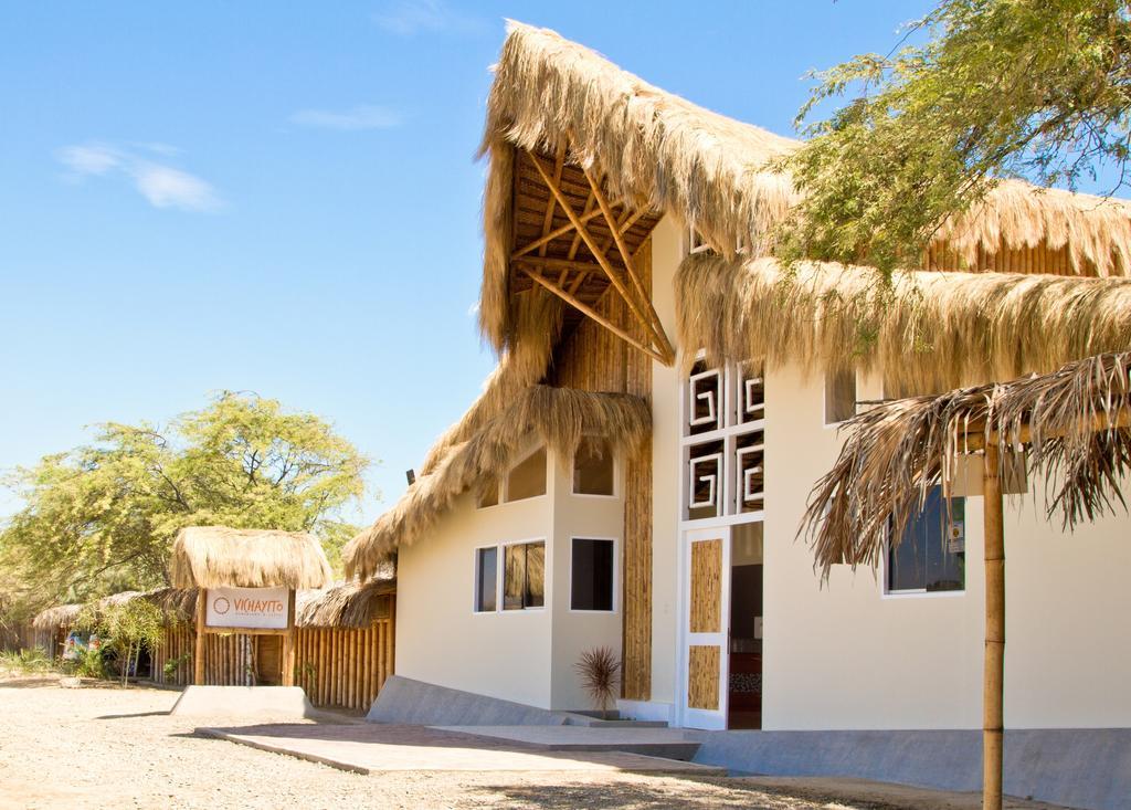 Vichayito Bungalows & Carpas By Aranwa Hotels Exteriör bild