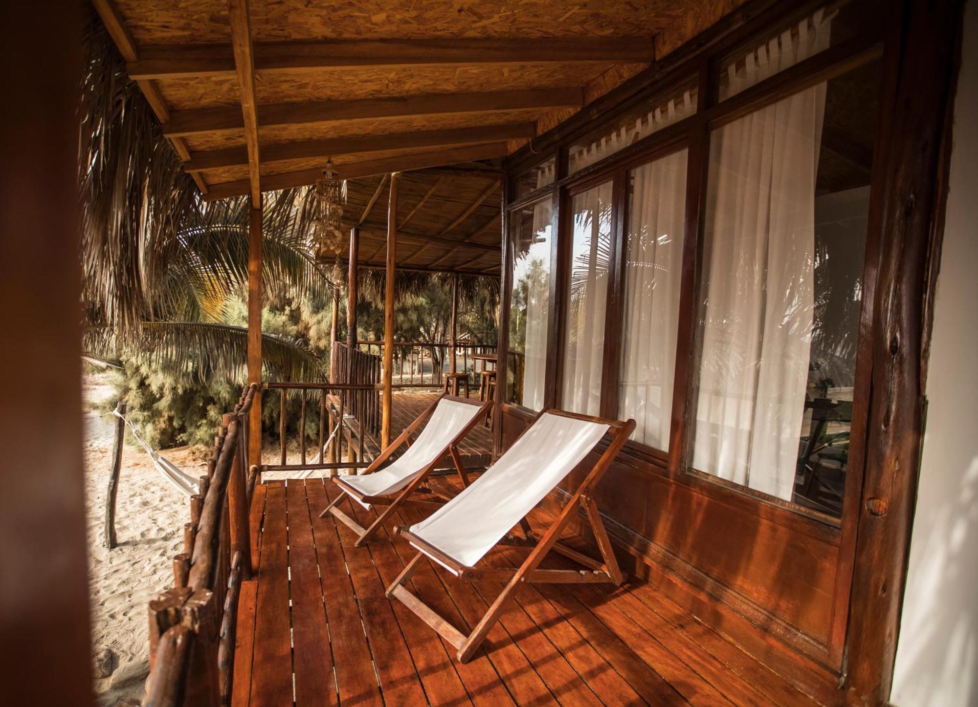 Vichayito Bungalows & Carpas By Aranwa Hotels Exteriör bild