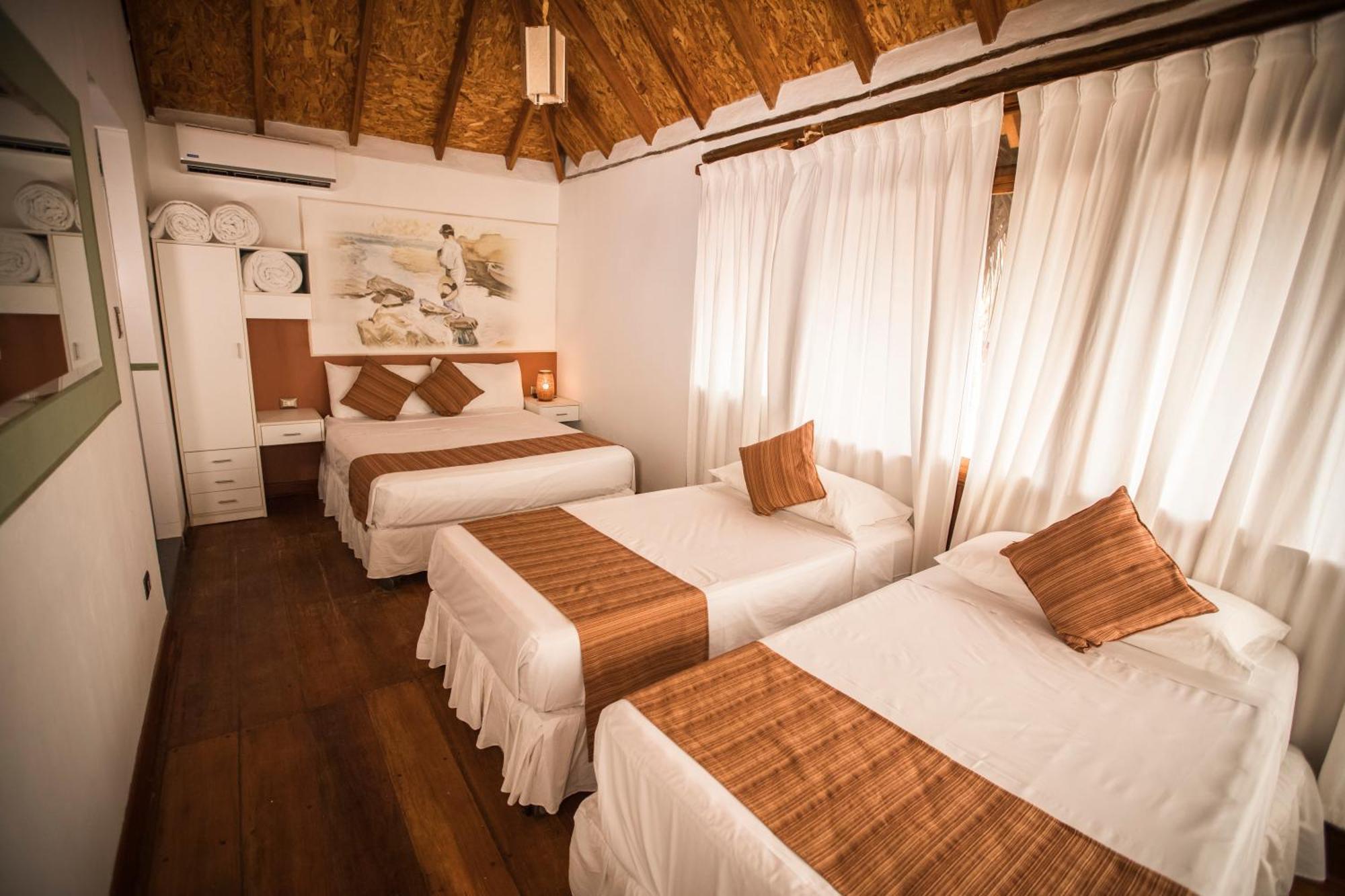 Vichayito Bungalows & Carpas By Aranwa Hotels Exteriör bild