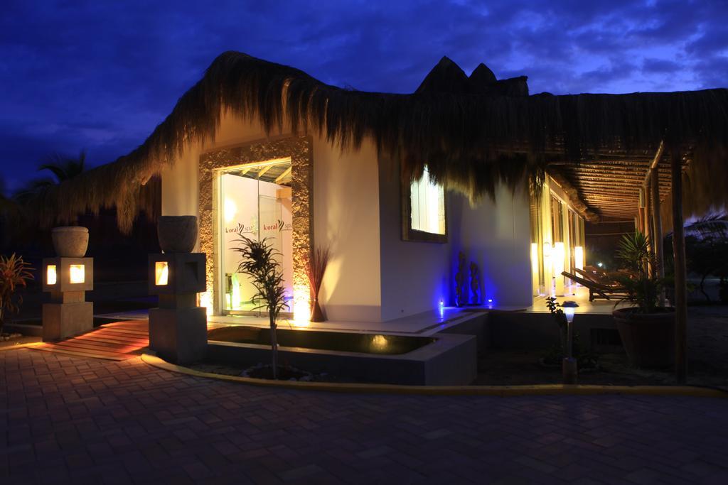 Vichayito Bungalows & Carpas By Aranwa Hotels Exteriör bild