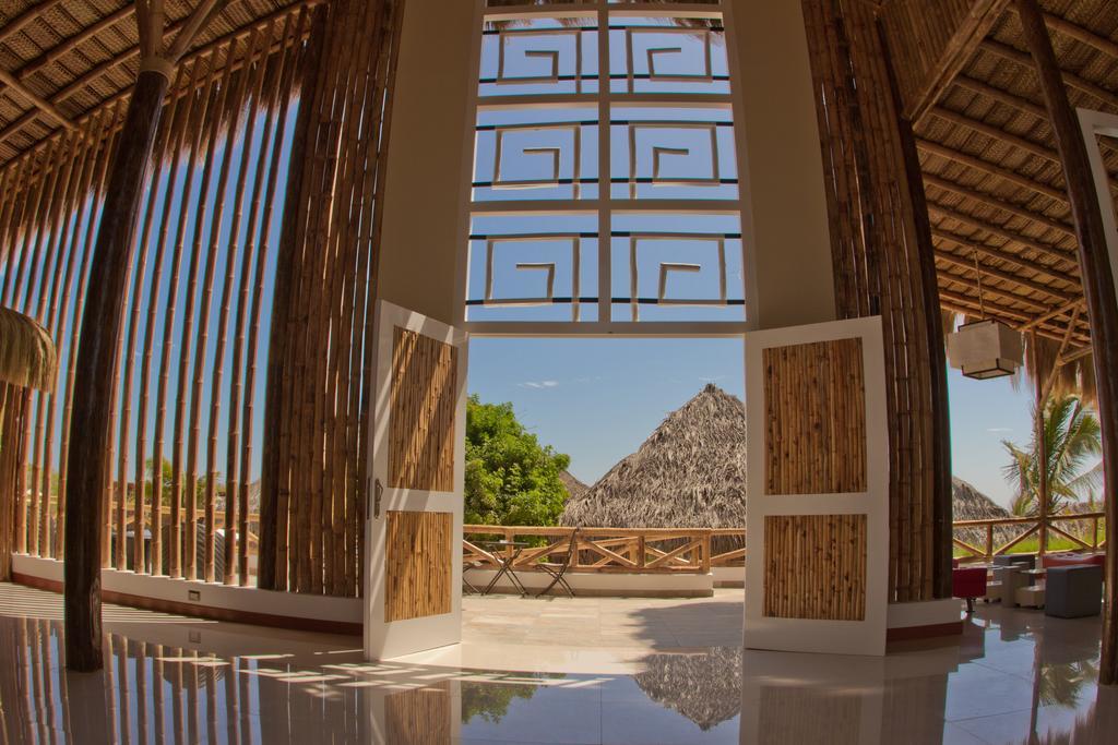 Vichayito Bungalows & Carpas By Aranwa Hotels Exteriör bild