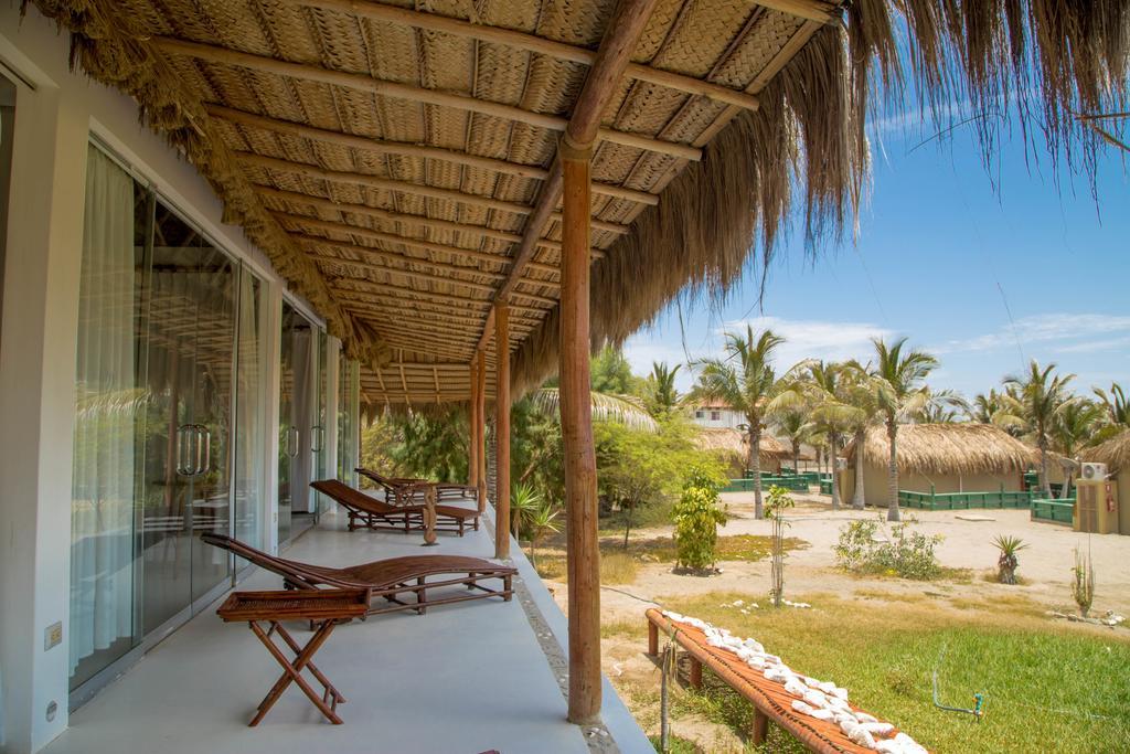 Vichayito Bungalows & Carpas By Aranwa Hotels Exteriör bild