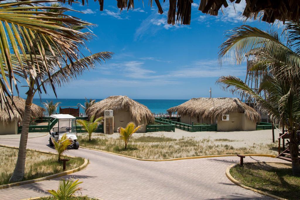 Vichayito Bungalows & Carpas By Aranwa Hotels Exteriör bild