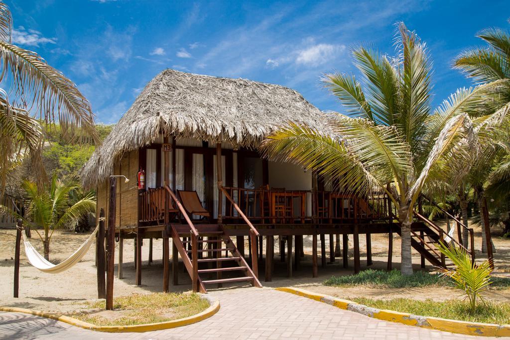 Vichayito Bungalows & Carpas By Aranwa Hotels Exteriör bild