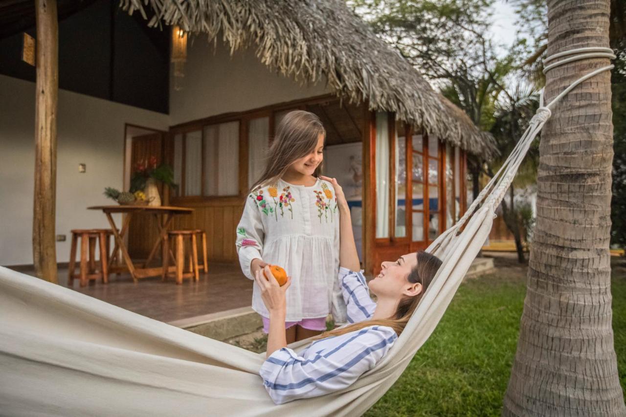 Vichayito Bungalows & Carpas By Aranwa Hotels Exteriör bild