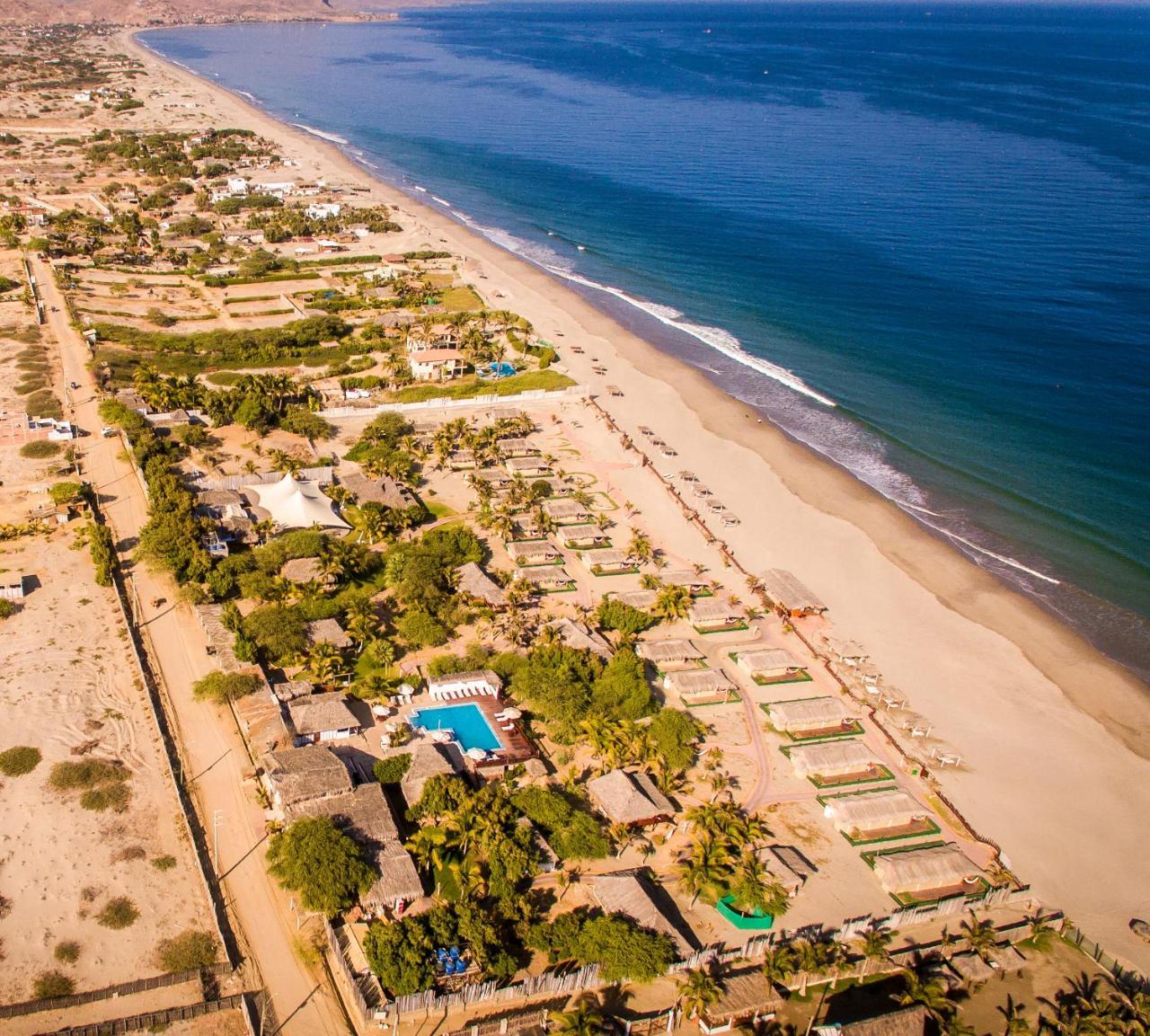 Vichayito Bungalows & Carpas By Aranwa Hotels Exteriör bild