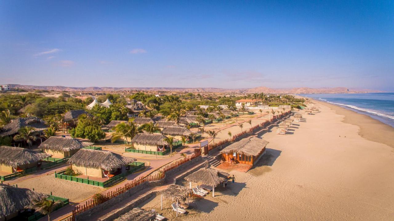 Vichayito Bungalows & Carpas By Aranwa Hotels Exteriör bild