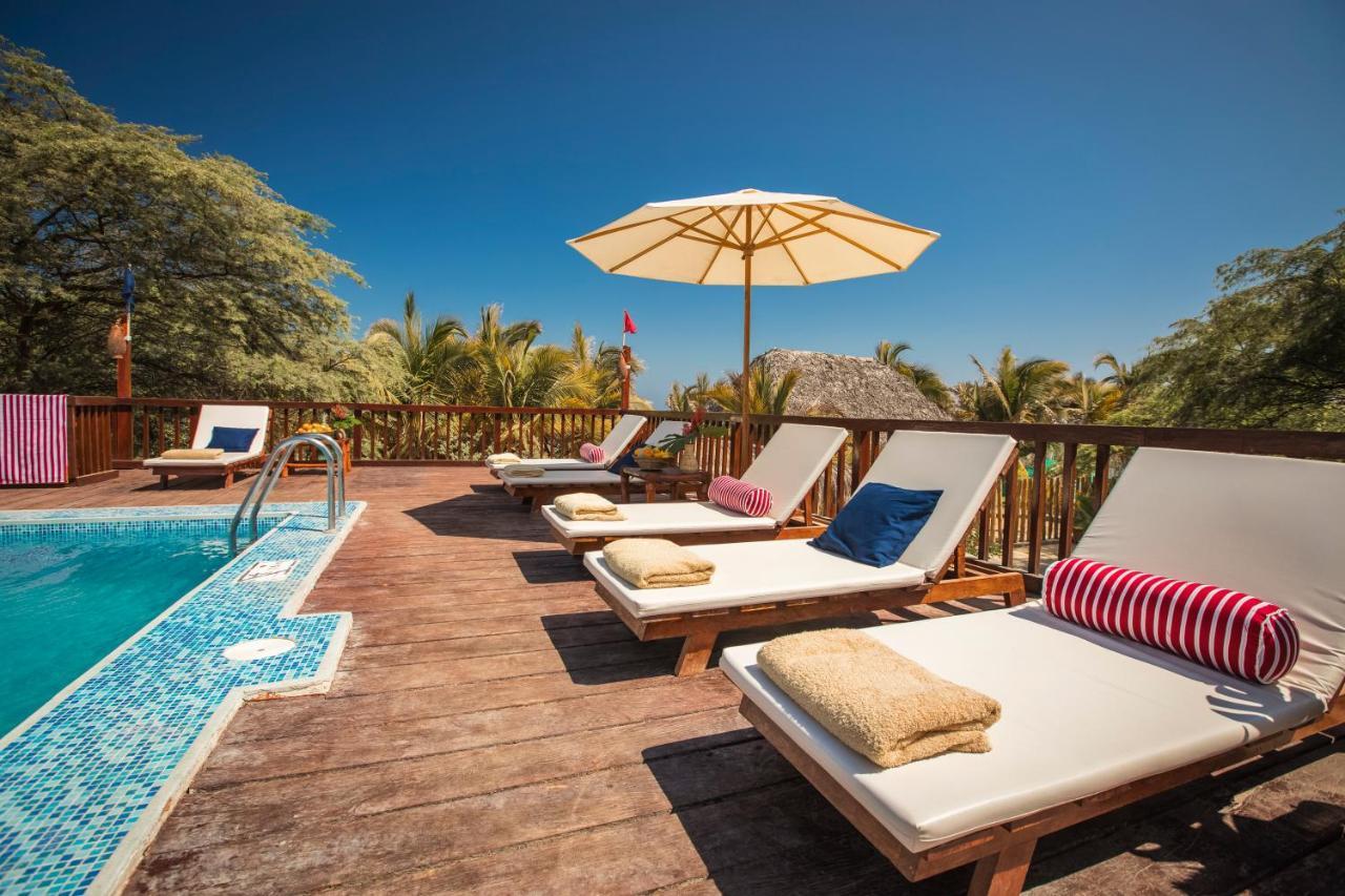 Vichayito Bungalows & Carpas By Aranwa Hotels Exteriör bild