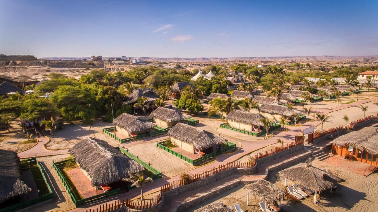 Vichayito Bungalows & Carpas By Aranwa Hotels Exteriör bild