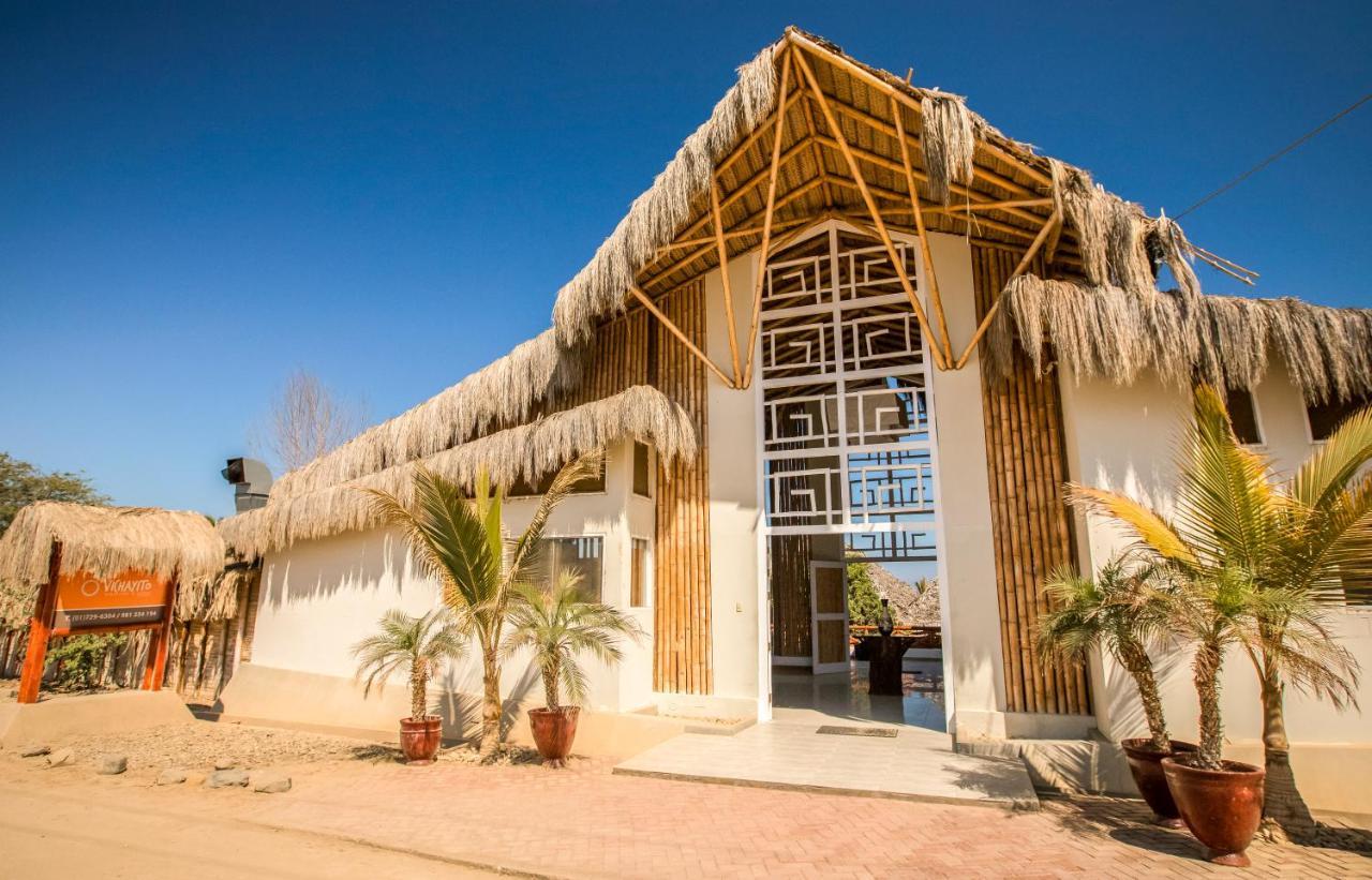 Vichayito Bungalows & Carpas By Aranwa Hotels Exteriör bild