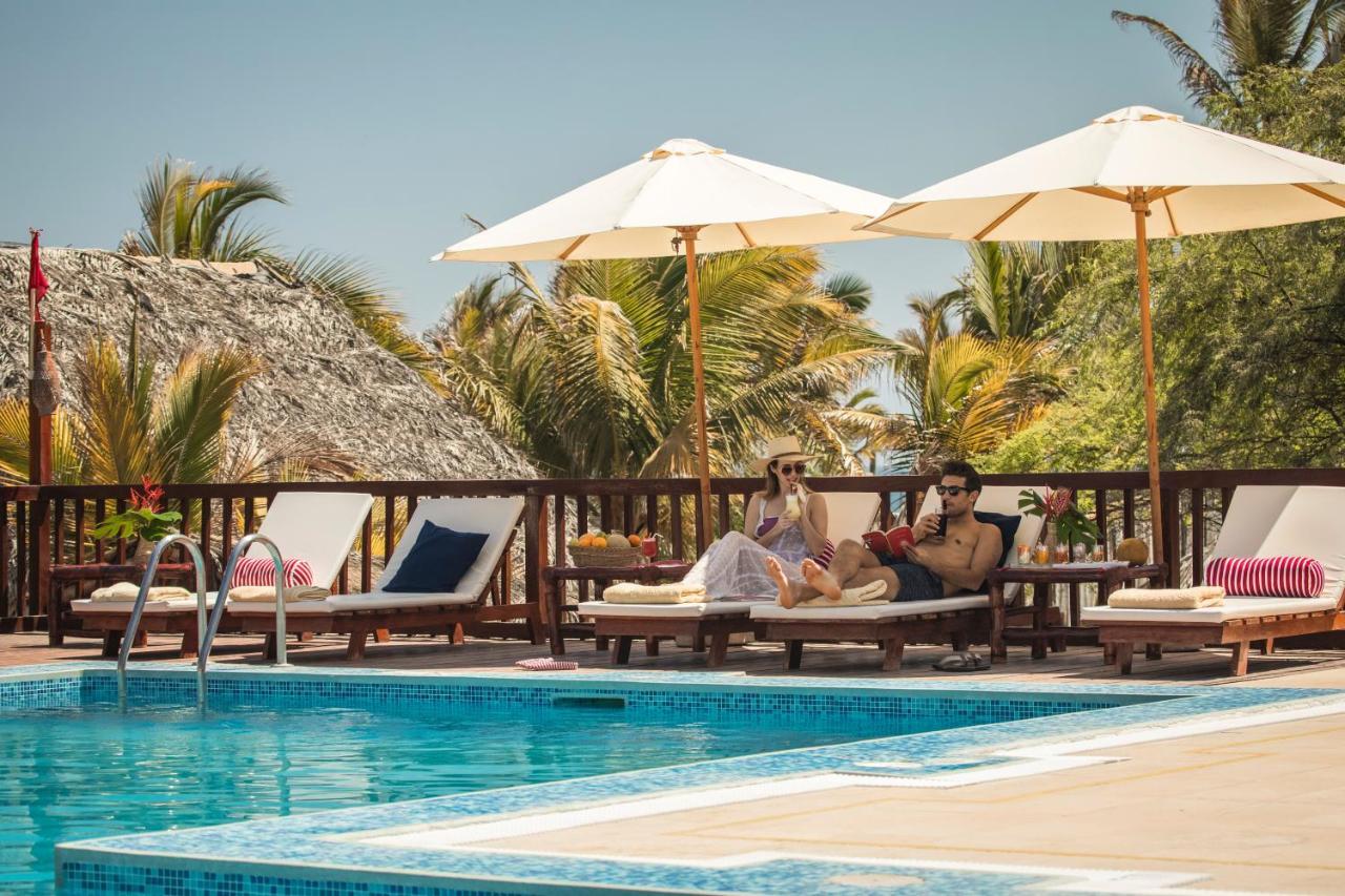 Vichayito Bungalows & Carpas By Aranwa Hotels Exteriör bild