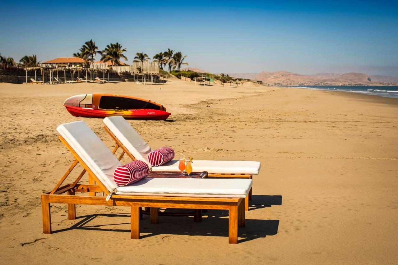 Vichayito Bungalows & Carpas By Aranwa Hotels Exteriör bild
