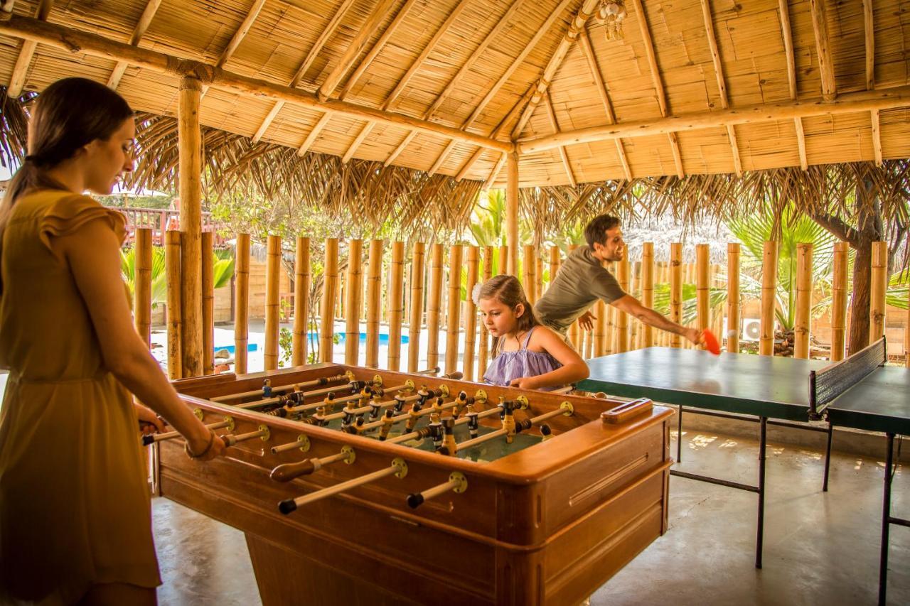 Vichayito Bungalows & Carpas By Aranwa Hotels Exteriör bild