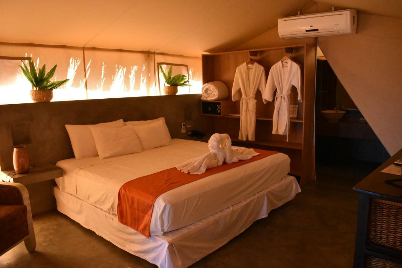 Vichayito Bungalows & Carpas By Aranwa Hotels Exteriör bild